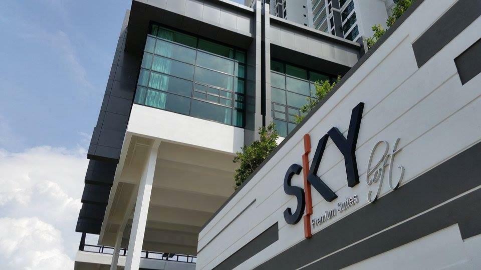 ג'והור בהרו Skyloft Muslim Suite מראה חיצוני תמונה