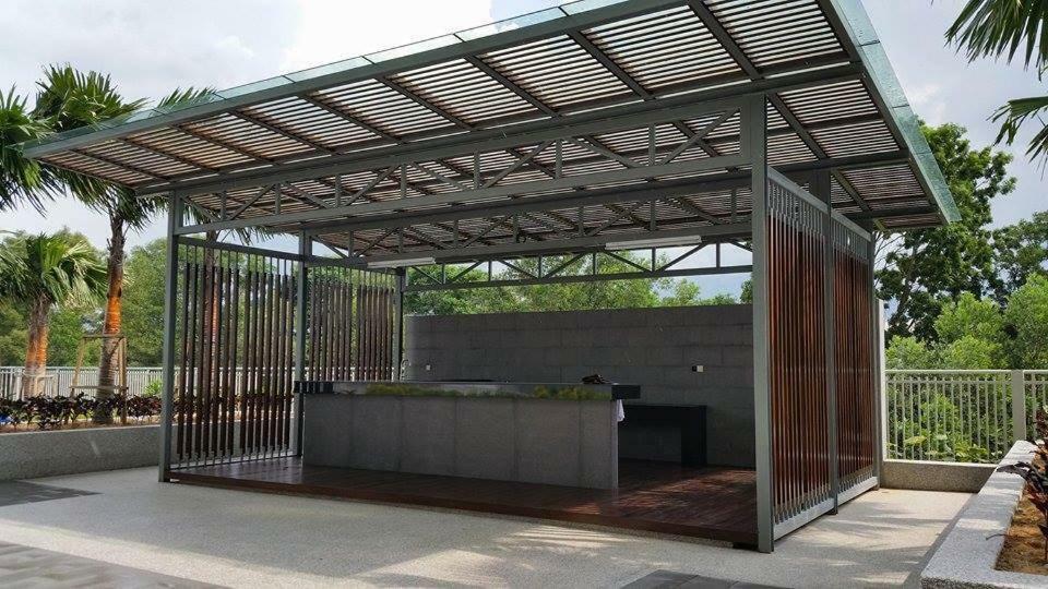 ג'והור בהרו Skyloft Muslim Suite מראה חיצוני תמונה